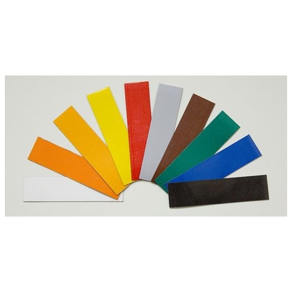 Accuform COLOR CODED MARKERS 1 X 4 COLOR MRB413MGRD MRB413MGRD - main